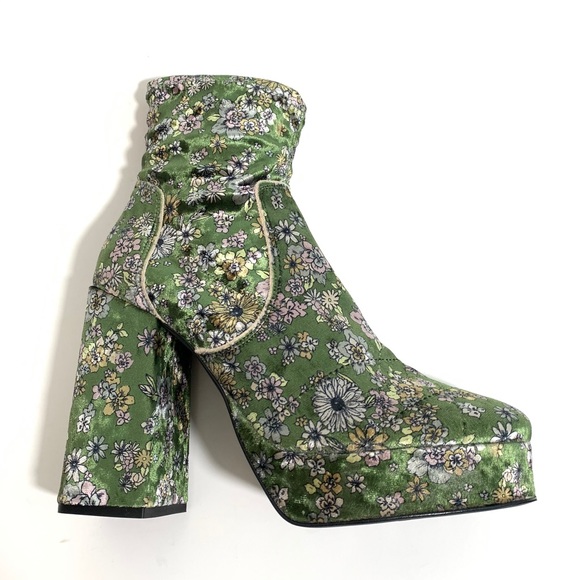 NWB Free People Smyth Platform Boots Size Various - Picture 11 of 12
